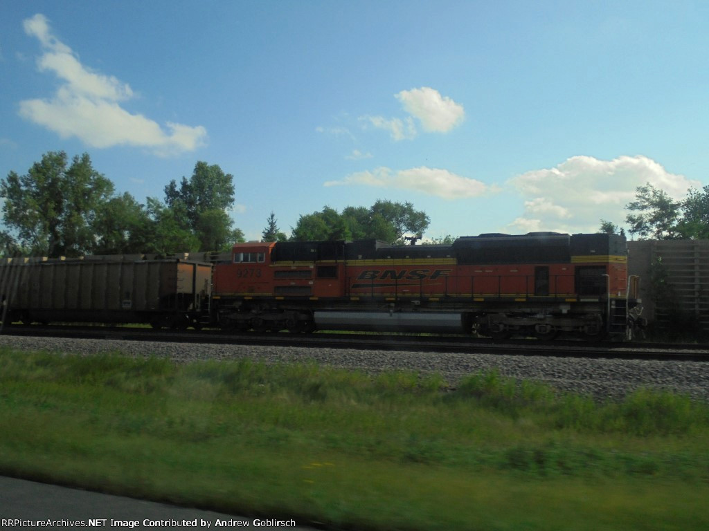 BNSF 9273